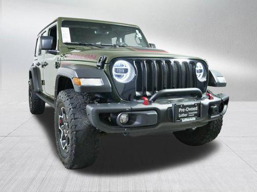 2020 Jeep Wrangler Unlimited Rubicon