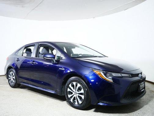 2020 Toyota Corolla Hybrid LE