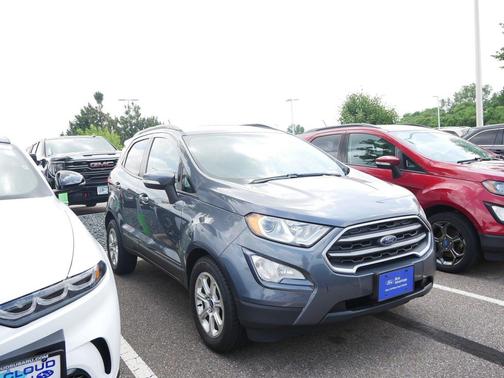Smoke Metallic 2019 Ford EcoSport SE