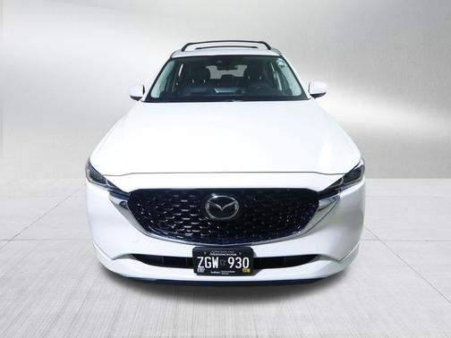 Rhodium White Metallic 2024 Mazda CX-5 2.5 S Select Package