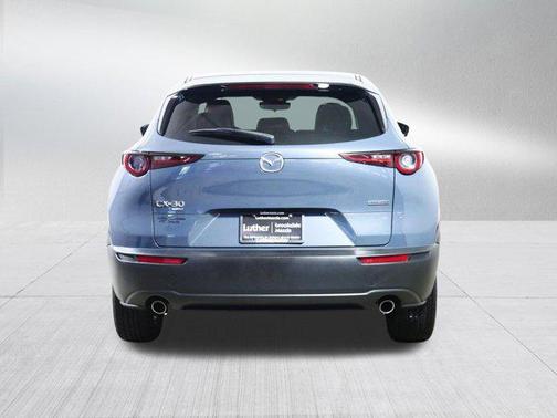 Polymetal Gray Metallic 2024 Mazda CX-30 2.5 S Carbon Edition