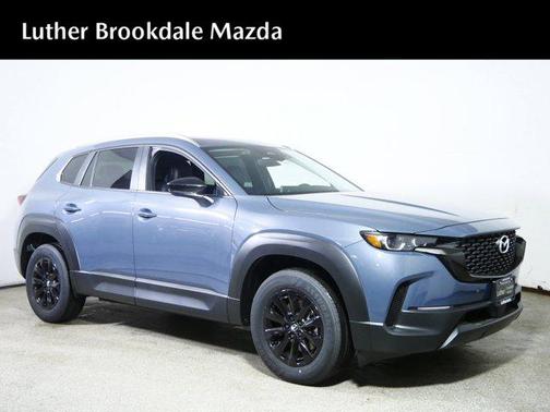 Polymetal Gray Metallic 2026 Mazda CX-50 Hybrid Preferred