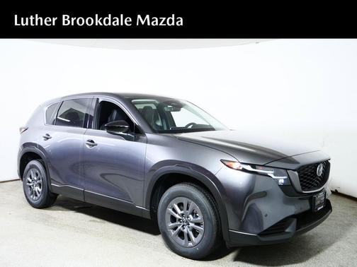 Machine Gray Metallic 2026 Mazda CX-5 2.5 S Select Package