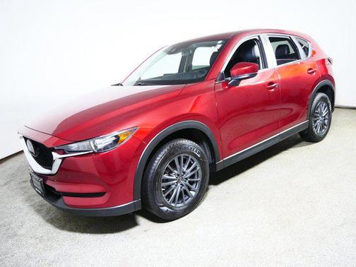 Soul Red Crystal Metallic 2019 Mazda CX-5 Touring