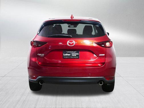 Soul Red Crystal Metallic 2019 Mazda CX-5 Touring