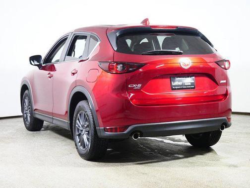 Soul Red Crystal Metallic 2019 Mazda CX-5 Touring