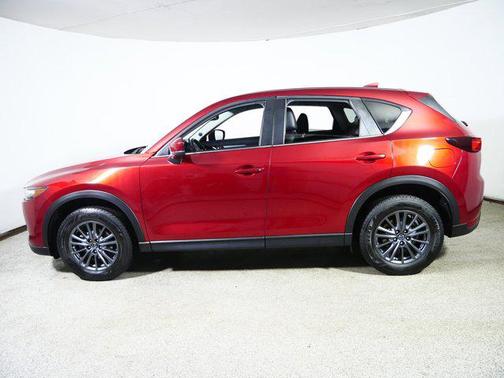 Soul Red Crystal Metallic 2019 Mazda CX-5 Touring