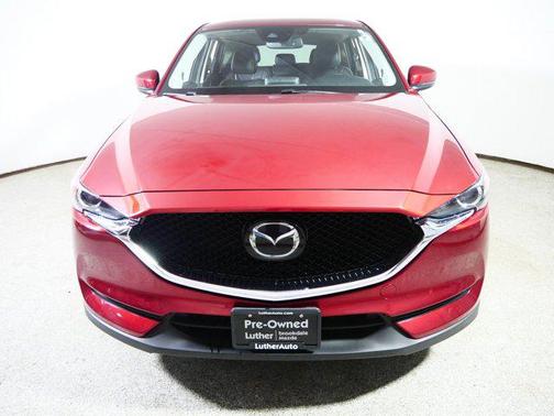 Soul Red Crystal Metallic 2019 Mazda CX-5 Touring