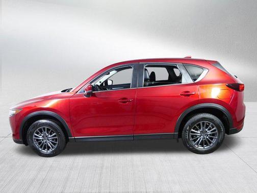 Soul Red Crystal Metallic 2019 Mazda CX-5 Touring