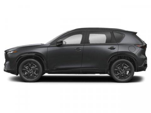 Aero Gray Metallic 2026 Mazda CX-5 2.5 S
