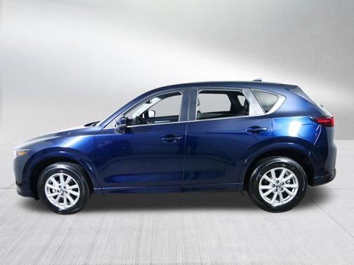 Deep Crystal Blue Mica 2025 Mazda CX-5 2.5 S Preferred Package