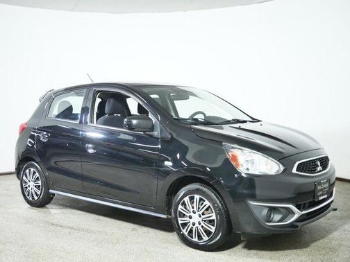 2017 Mitsubishi Mirage ES