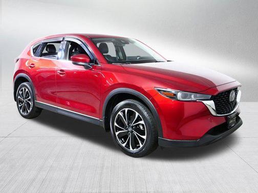 Soul Red Crystal Metallic 2022 Mazda CX-5 2.5 S