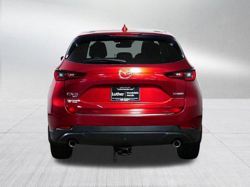 Soul Red Crystal Metallic 2022 Mazda CX-5 2.5 S