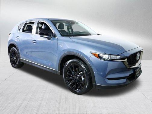 Polymetal Gray 2021 Mazda CX-5 Carbon Edition Turbo