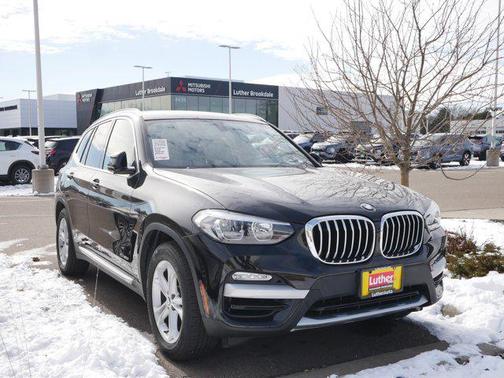 2018 BMW X3 xDrive30i