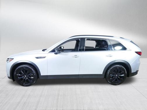 Sonic Silver 2025 Mazda CX-90 3.3 Turbo Premium Sport