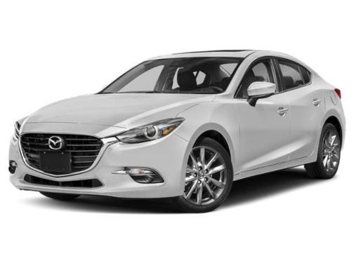 Snowflake White Pearl Mica 2018 Mazda Mazda3 Grand Touring