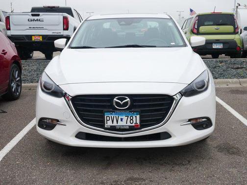 Snowflake White Pearl Mica 2018 Mazda Mazda3 Grand Touring