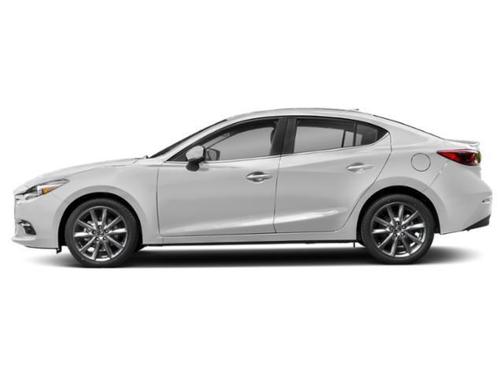 Snowflake White Pearl Mica 2018 Mazda Mazda3 Grand Touring