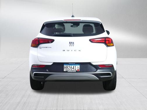 Summit White 2024 Buick Encore GX Preferred