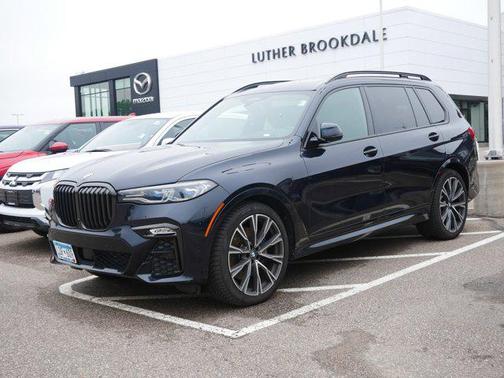 Carbon Black Metallic 2021 BMW X7 M50i