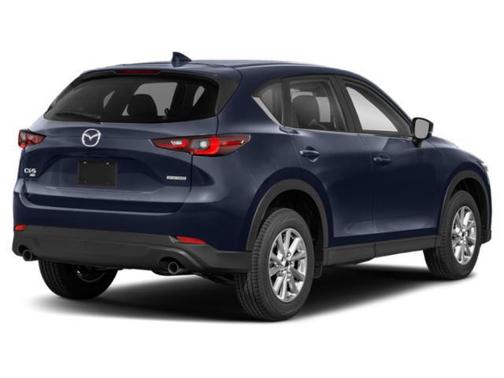 Deep Crystal Blue Mica 2022 Mazda CX-5 2.5 S Preferred Package