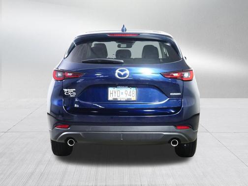 Deep Crystal Blue Mica 2022 Mazda CX-5 2.5 S Preferred Package