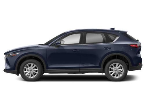 Deep Crystal Blue Mica 2022 Mazda CX-5 2.5 S Preferred Package