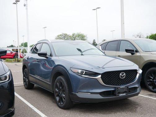 Polymetal Gray Metallic 2024 Mazda CX-30 2.5 S Carbon Edition