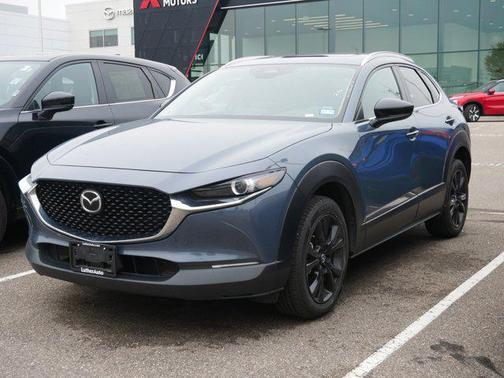 Polymetal Gray Metallic 2024 Mazda CX-30 2.5 S Carbon Edition