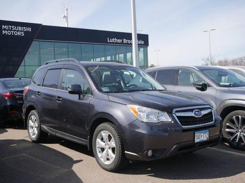 Dark Gray Metallic 2014 Subaru Forester 2.5i Touring