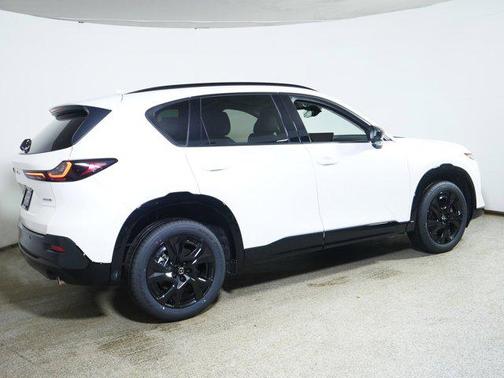 Rhodium White Metallic 2026 Mazda CX-5 2.5 S Premium Plus Package