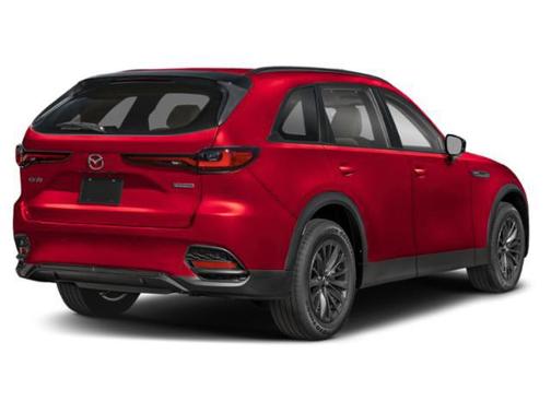 Soul Red Crystal Metallic 2026 Mazda CX-70 3.3 Turbo Preferred