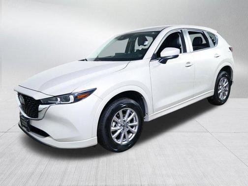 Platinum Quartz Metallic 2024 Mazda CX-5 2.5 S Select Package