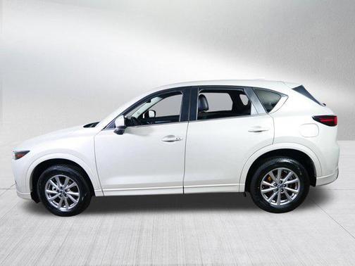 Platinum Quartz Metallic 2024 Mazda CX-5 2.5 S Select Package