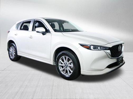Platinum Quartz Metallic 2024 Mazda CX-5 2.5 S Select Package