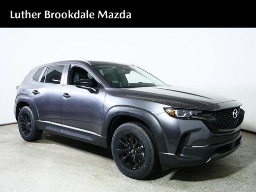 Machine Gray Metallic 2026 Mazda CX-50 2.5 S Preferred Package