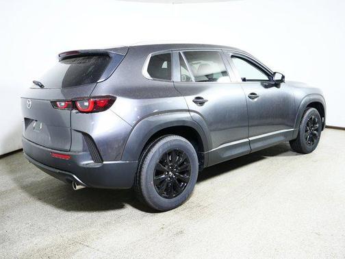 Machine Gray Metallic 2026 Mazda CX-50 2.5 S Preferred Package