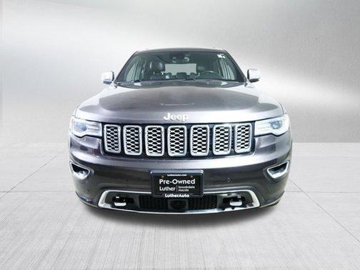 2017 Jeep Grand Cherokee Overland