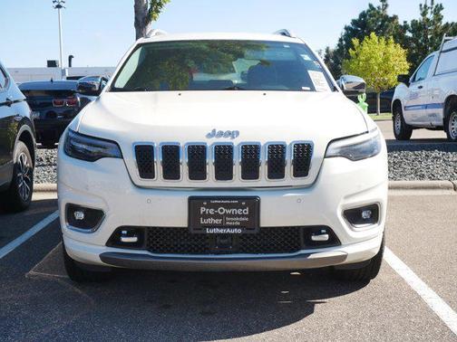 2019 Jeep Cherokee Overland
