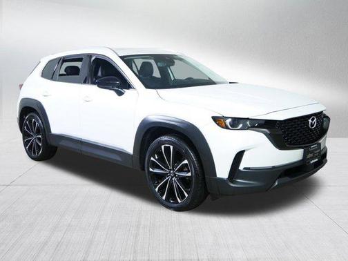 Wind Chill Pearl 2023 Mazda CX-50 2.5 S Premium Plus Package