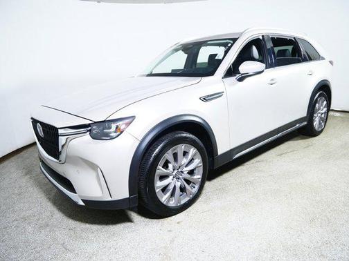 Platinum Quartz 2024 Mazda CX-90 3.3 Turbo Premium
