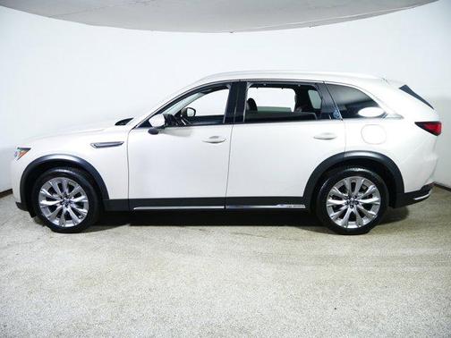 Platinum Quartz 2024 Mazda CX-90 3.3 Turbo Premium