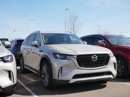 Platinum Quartz 2024 Mazda CX-90 3.3 Turbo Premium
