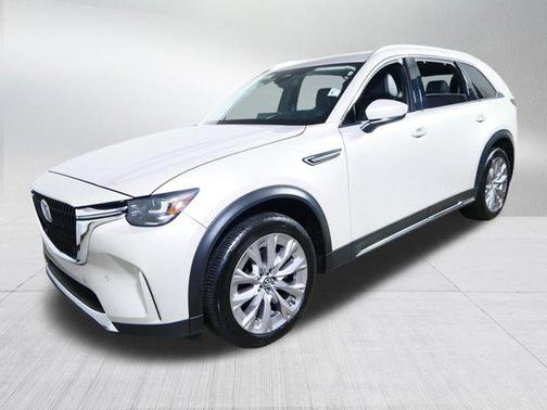 Platinum Quartz 2024 Mazda CX-90 3.3 Turbo Premium