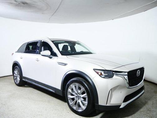 Platinum Quartz 2024 Mazda CX-90 3.3 Turbo Premium