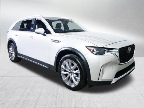 Platinum Quartz 2024 Mazda CX-90 3.3 Turbo Premium