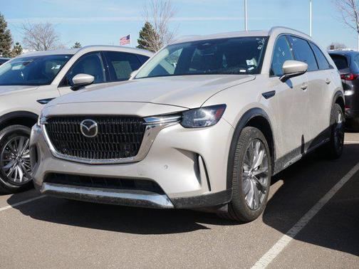 Platinum Quartz 2024 Mazda CX-90 3.3 Turbo Premium