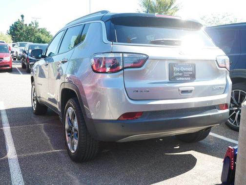 2017 Jeep New Compass Limited